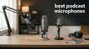 best podcast microphones
