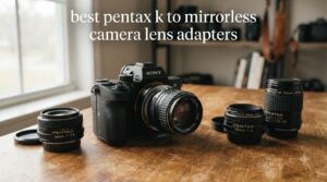 best pentax k to mirrorless camera lens adapters