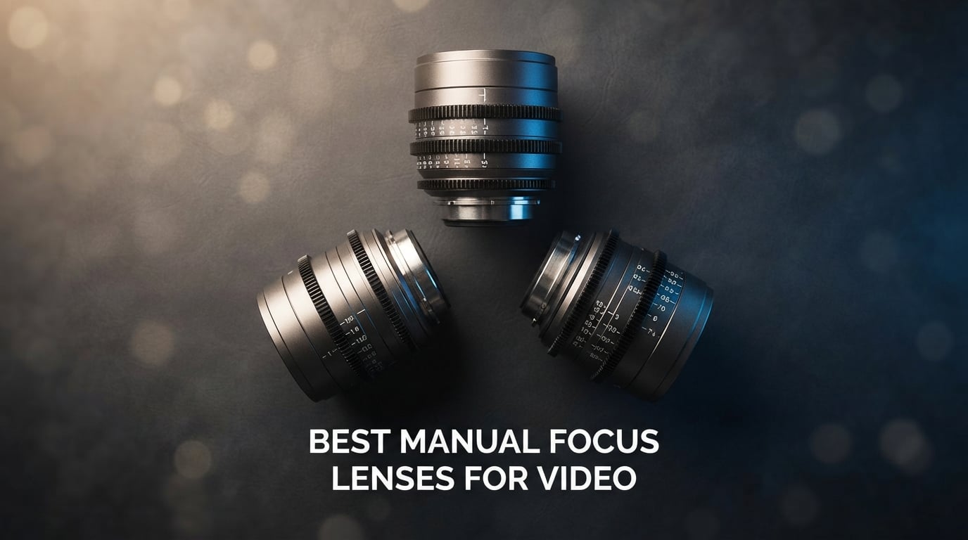 best manual focus lenses for video