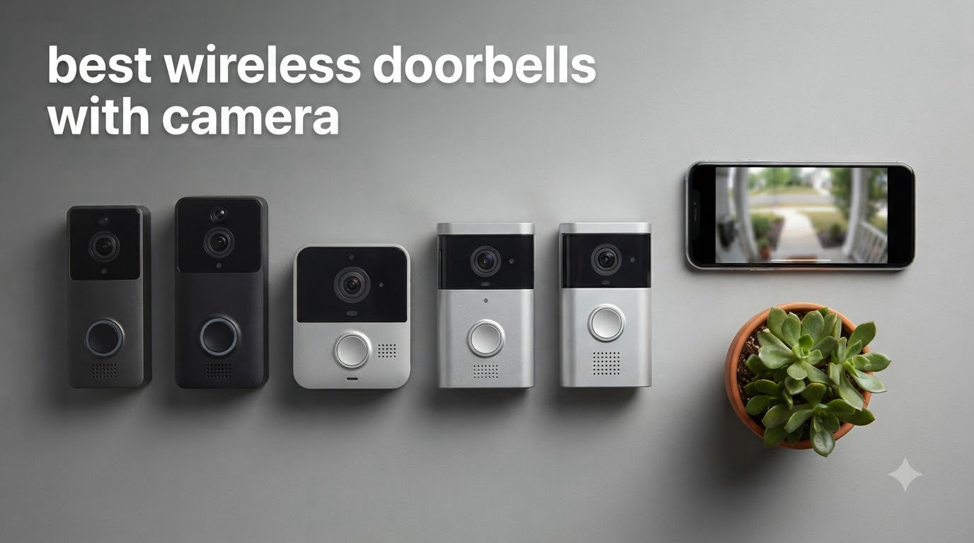best wireless doorbells with camera
