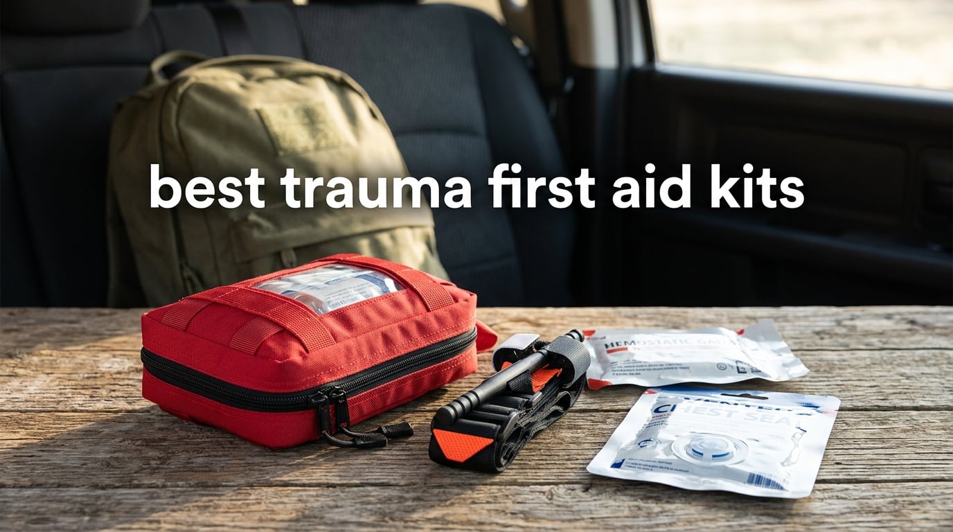 best trauma first aid kits