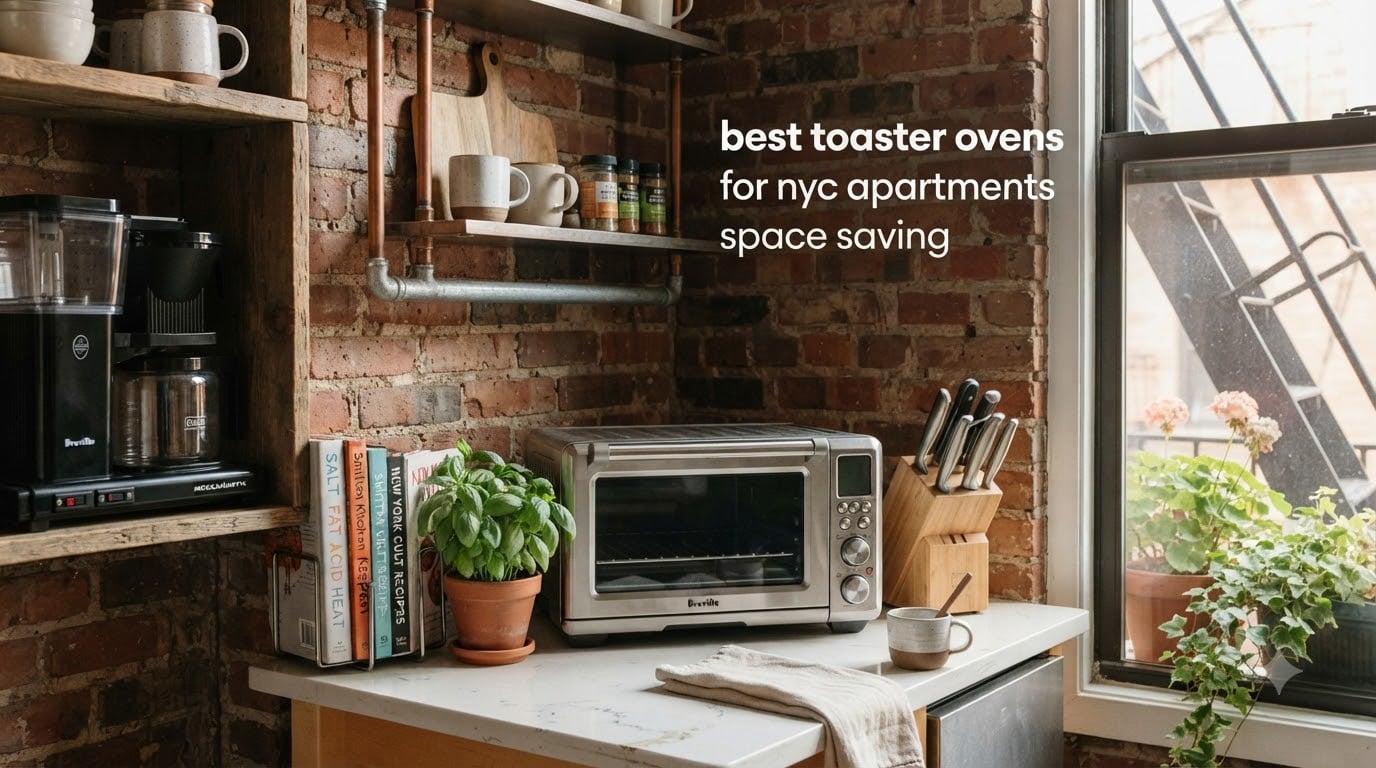 best toaster ovens for nyc apartments space saving