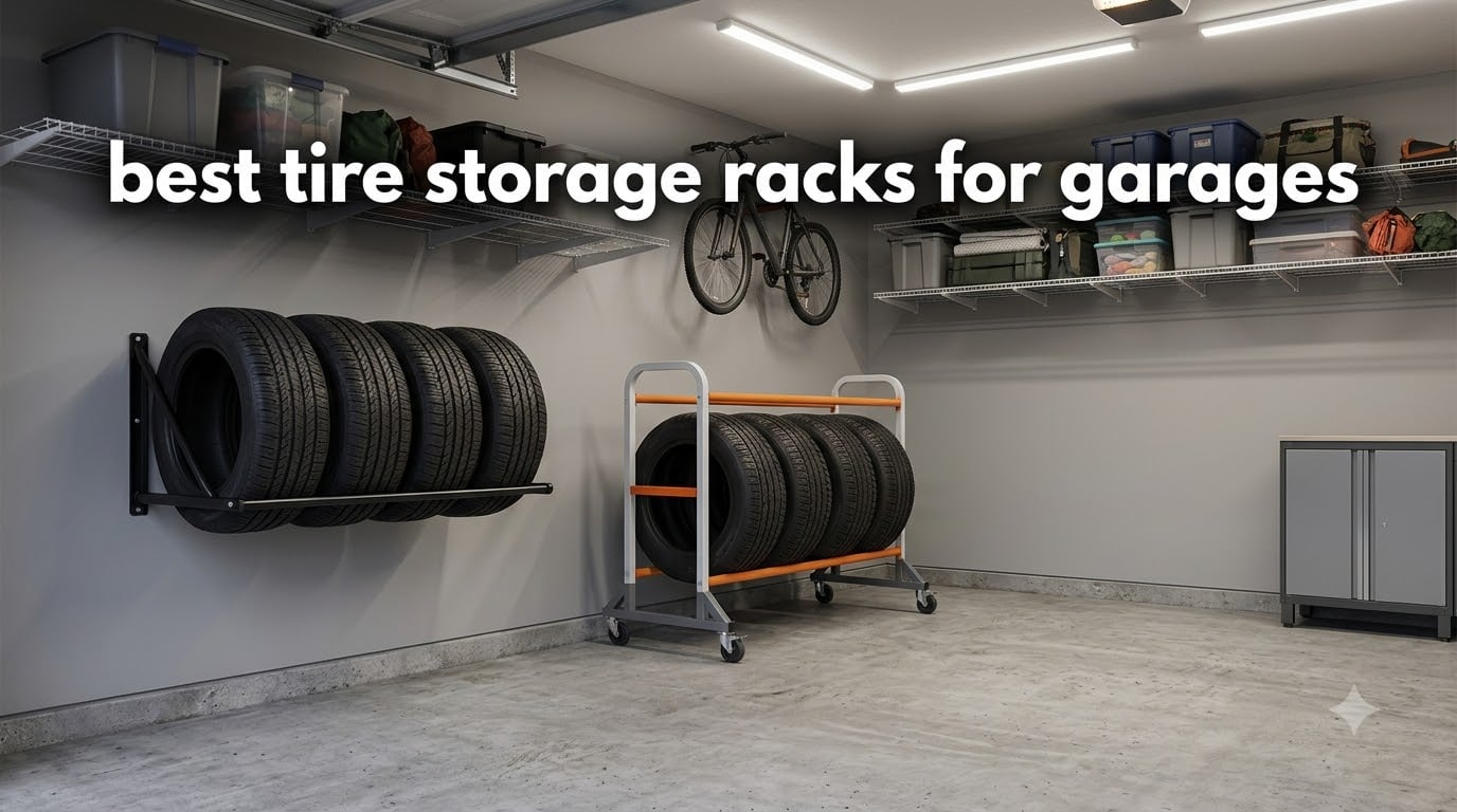 best tire storage racks for garages