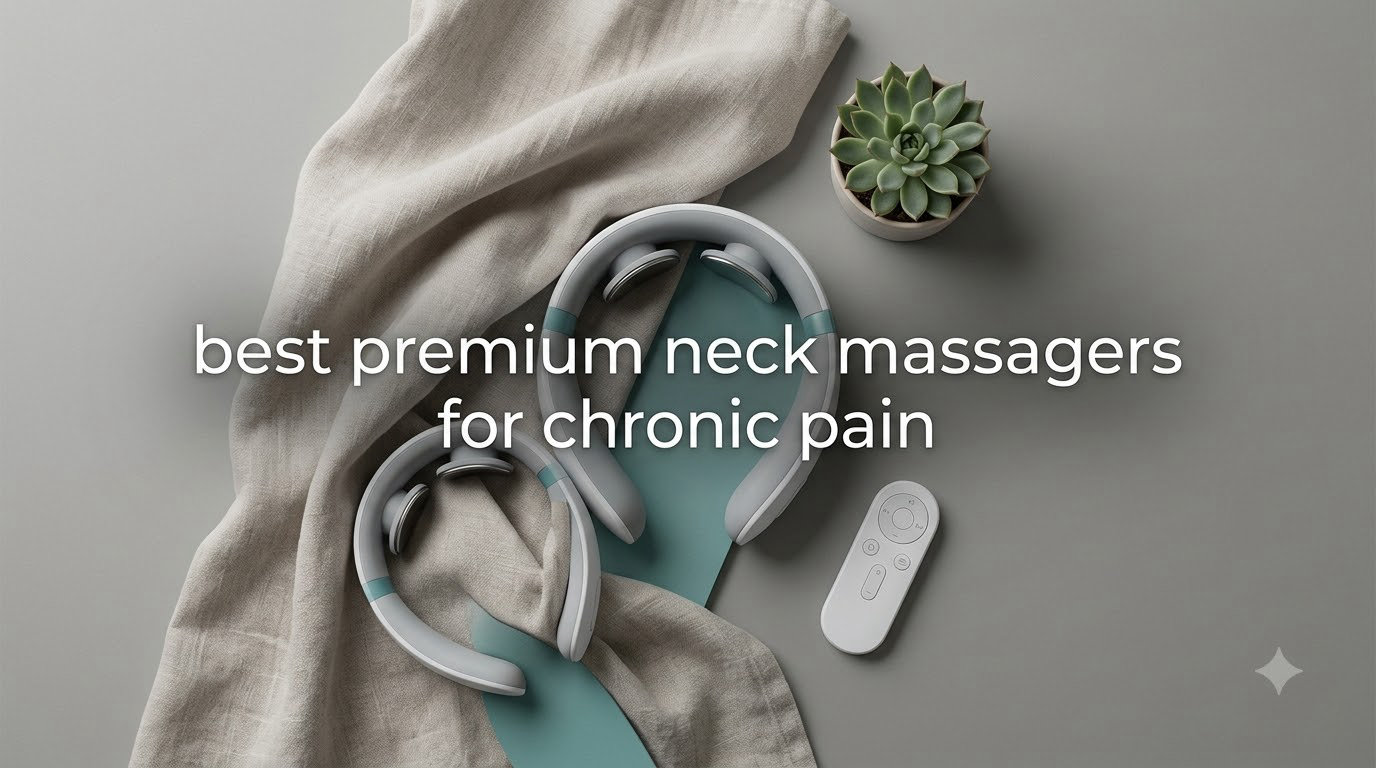 best premium neck massagers for chronic pain