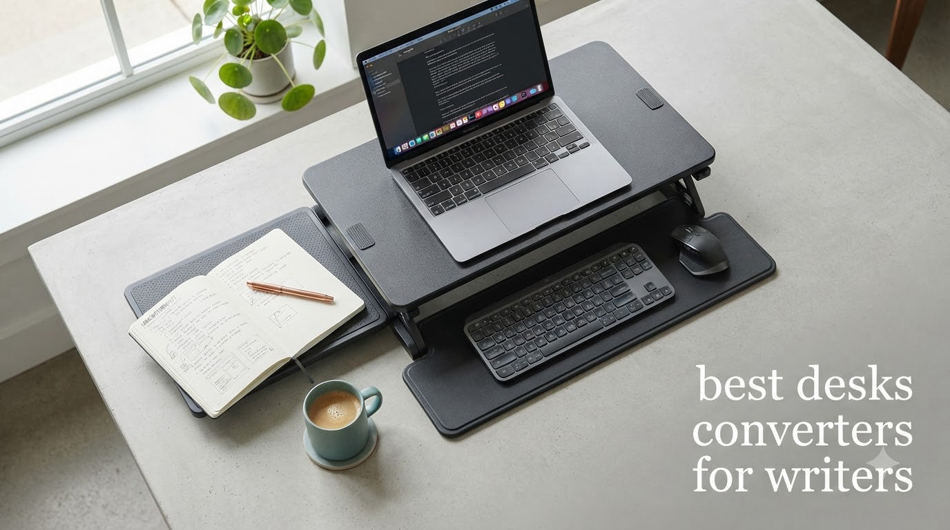 best desks converters for writers