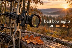 best bow sights for hunting