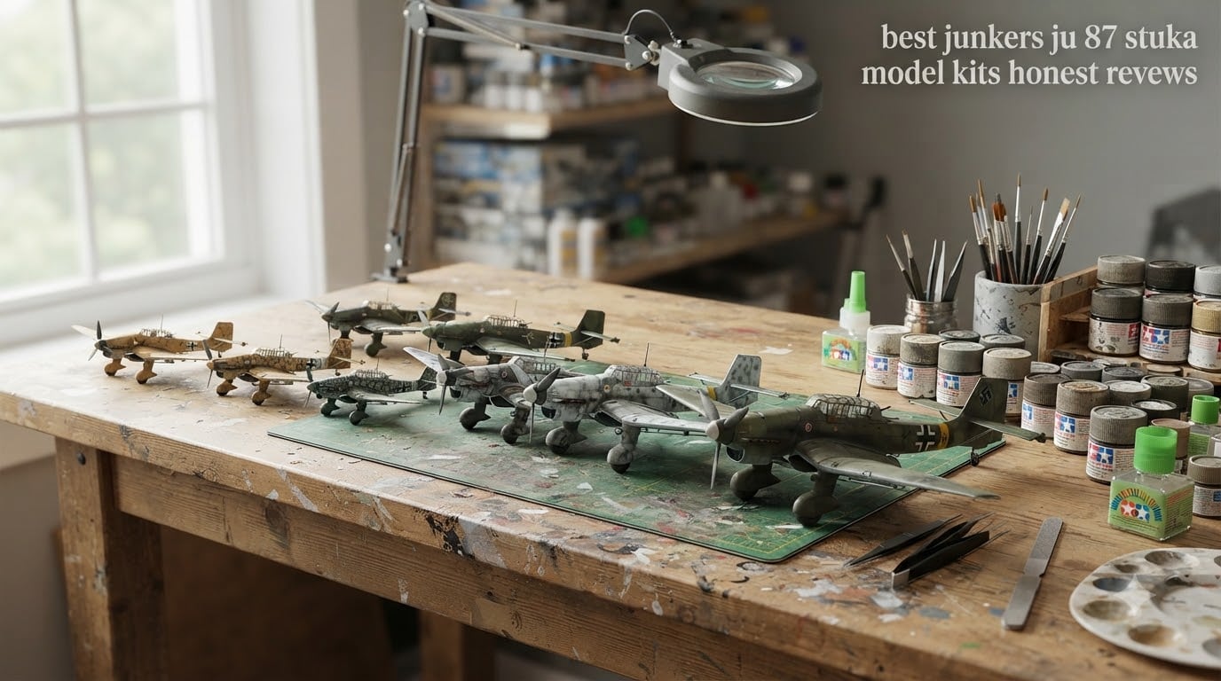 best junkers ju 87 stuka model kits honest revews