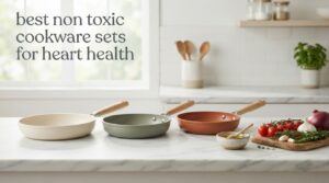 best non toxic cookware sets for heart health