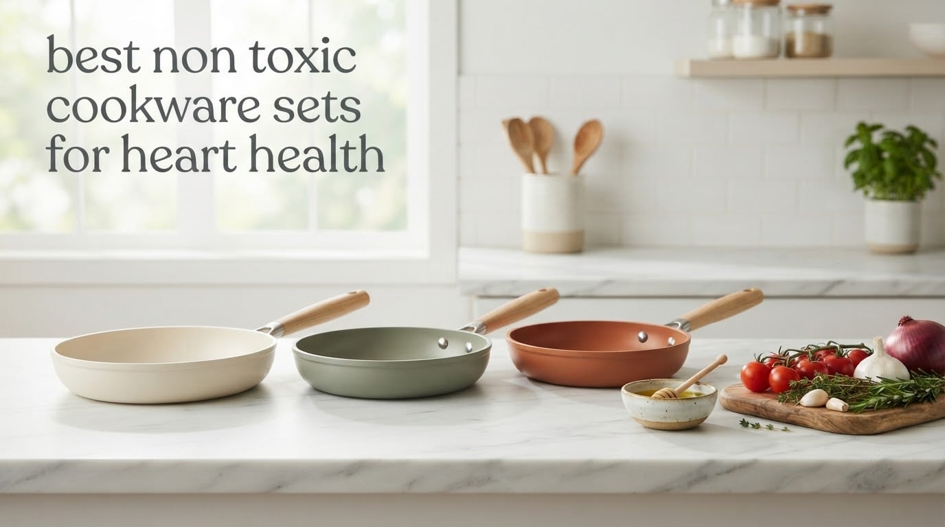 best non toxic cookware sets for heart health