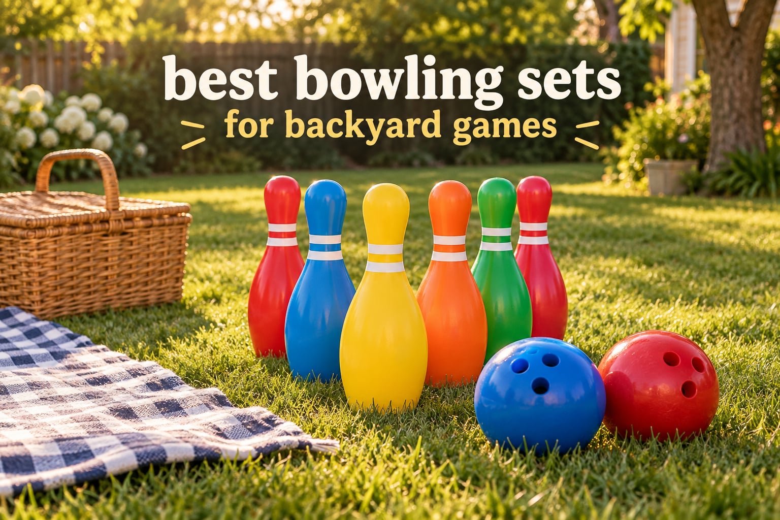 best bowling sets for backyard games