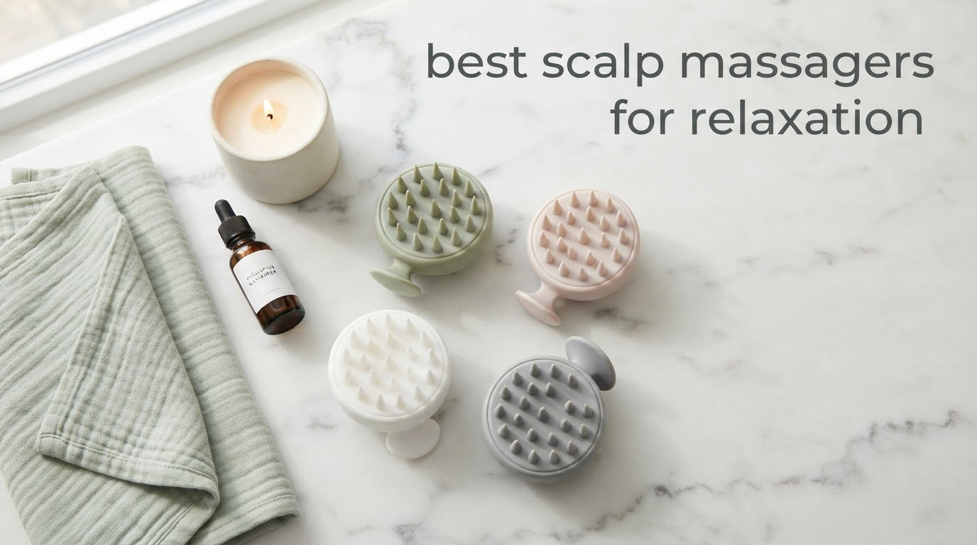 best scalp massagers for relaxation