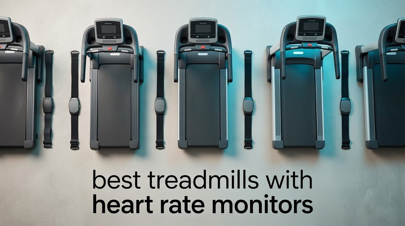 best treadmills with heart rate monitors