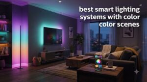 best smart lighting systems with color scenes