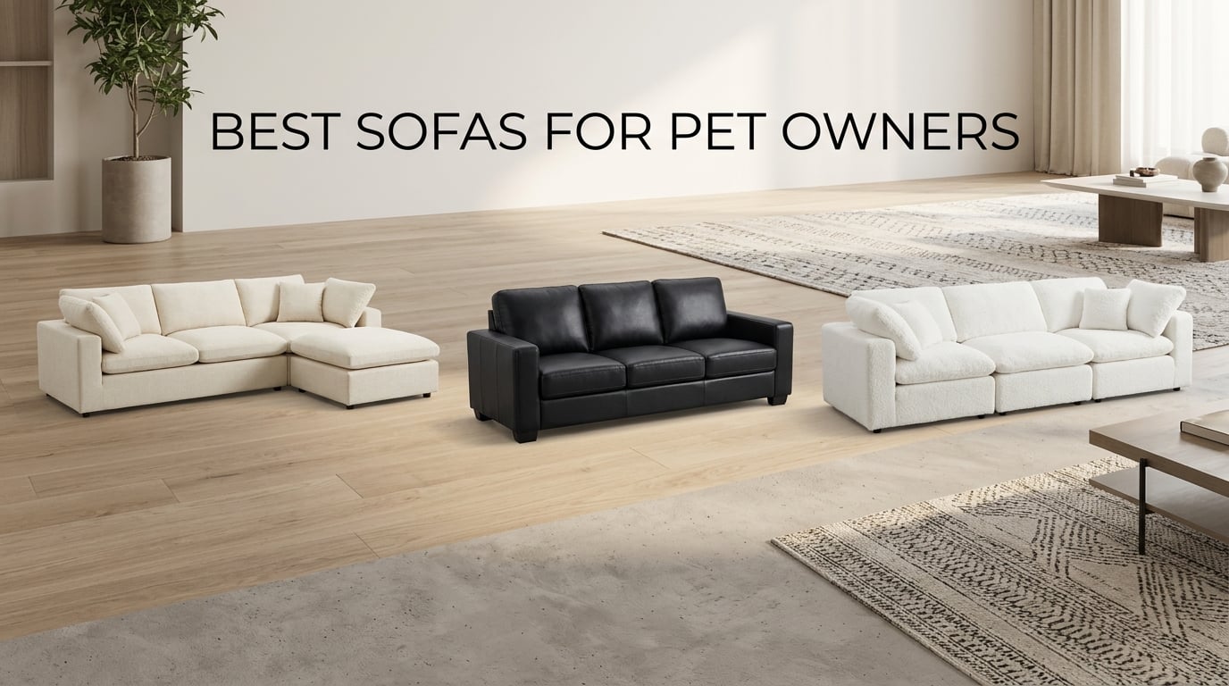 best sofas for pet owners