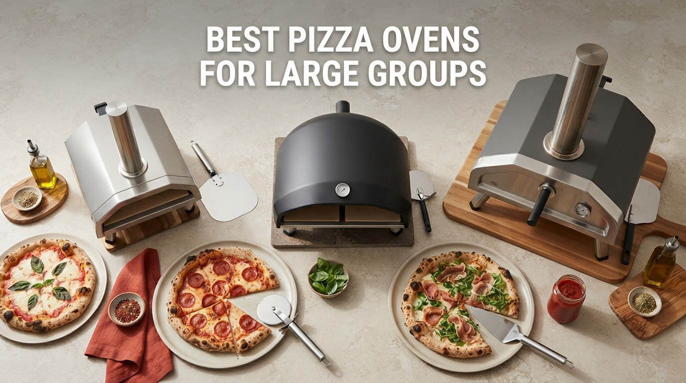 best pizza ovens for large groups