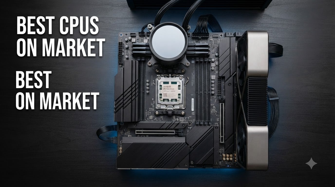 best cpus on market