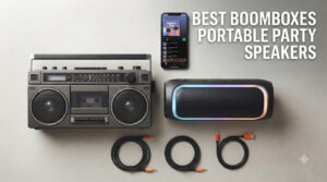 best boomboxes portable party speakers
