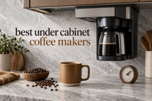 best under cabinet coffee makers