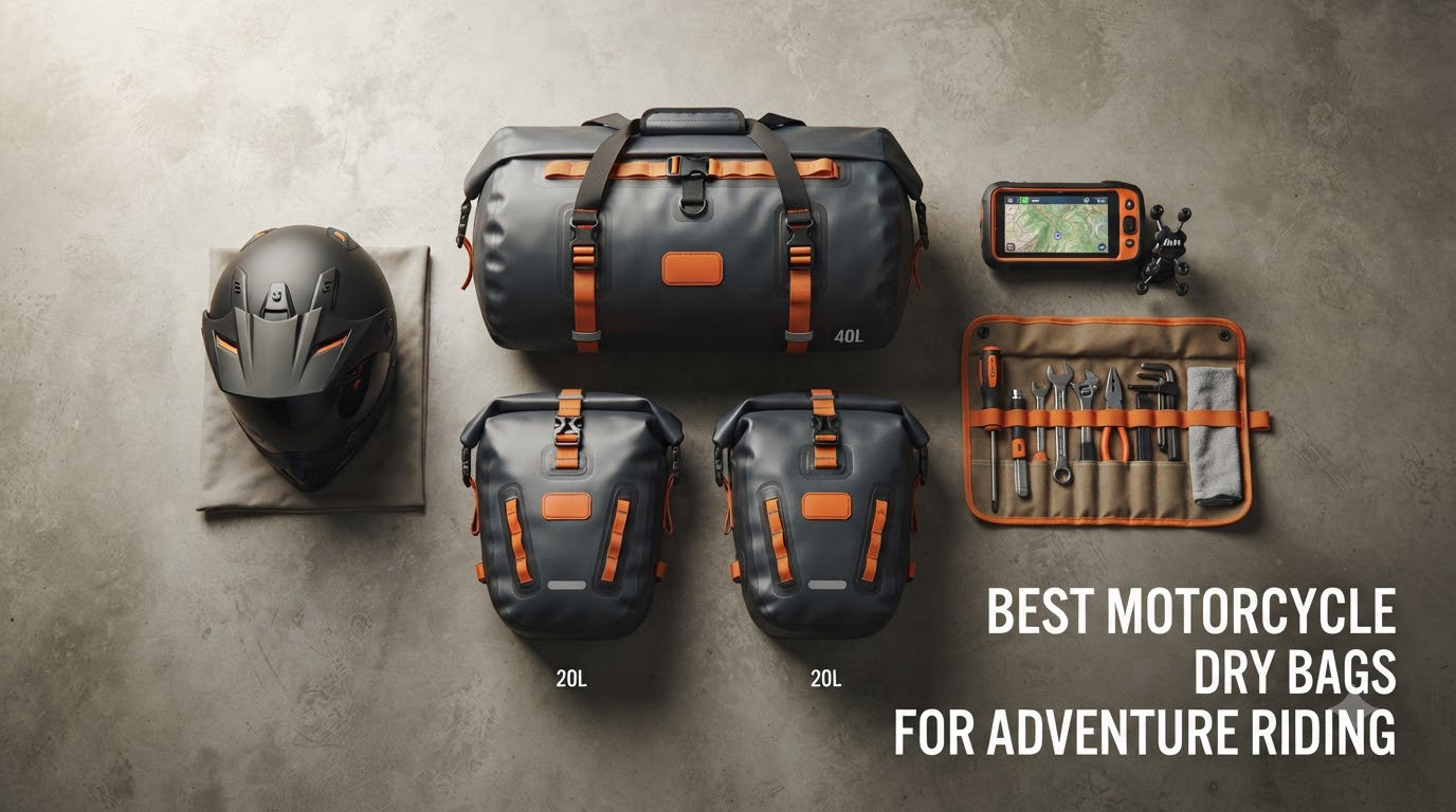 best motorcycle dry bags for adventure riding