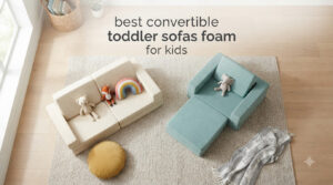 best convertible toddler sofas foam for kids