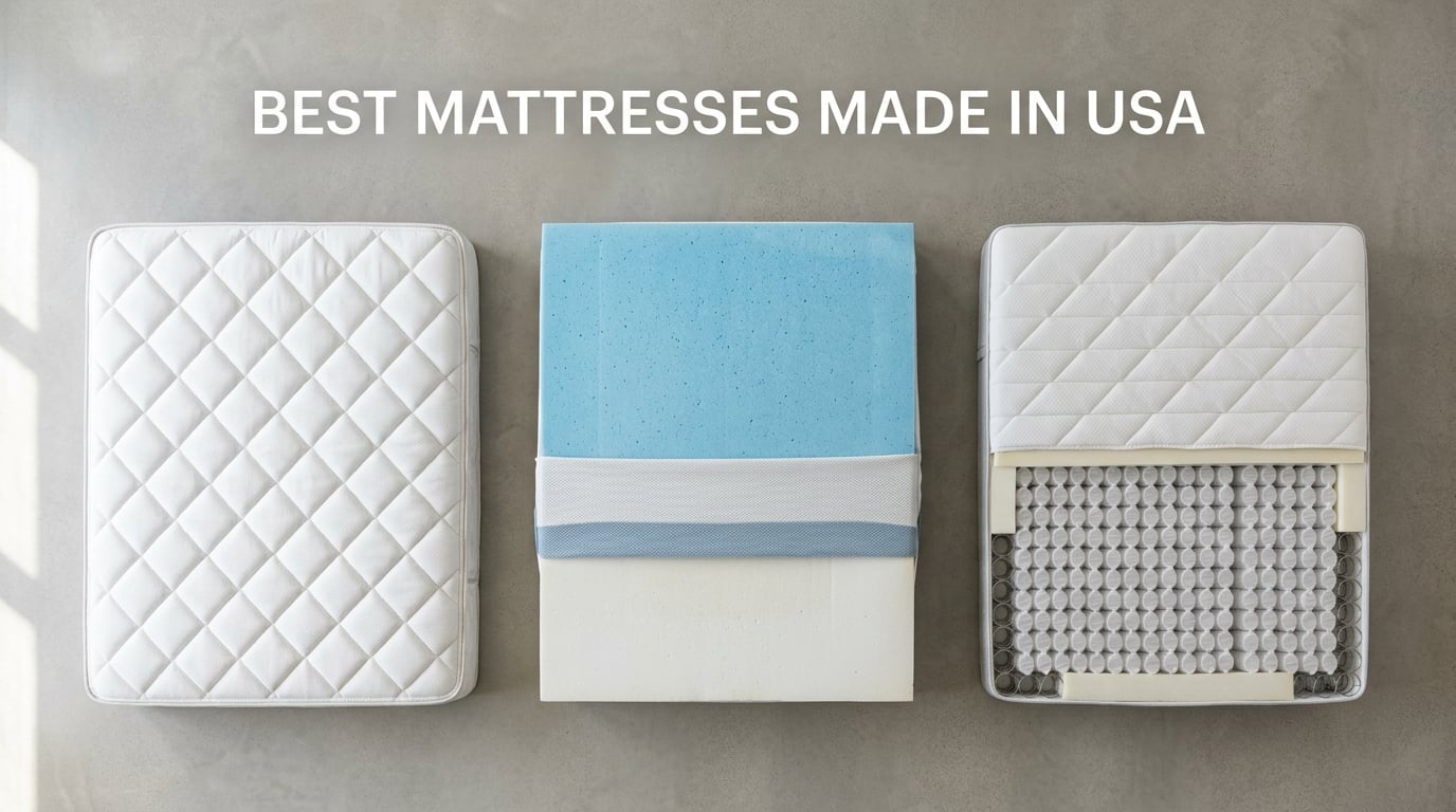 best mattresses made in usa