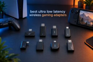 best ultra low latency wireless gaming adapters