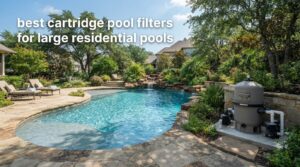 best cartridge pool filters for large residential pools