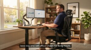 best big and tall office chairs for long hours