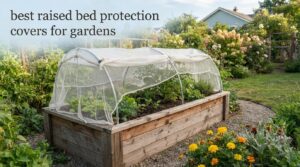 best raised bed protection covers for gardens