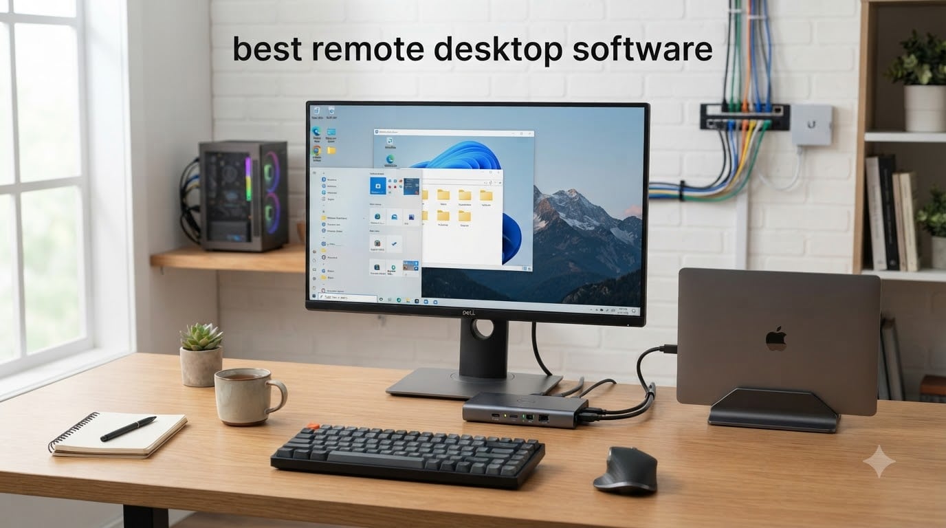 best remote desktop software