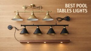best pool tables lights