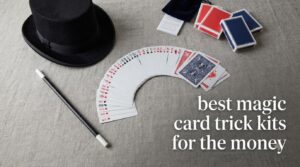 best magic card trick kits for the money