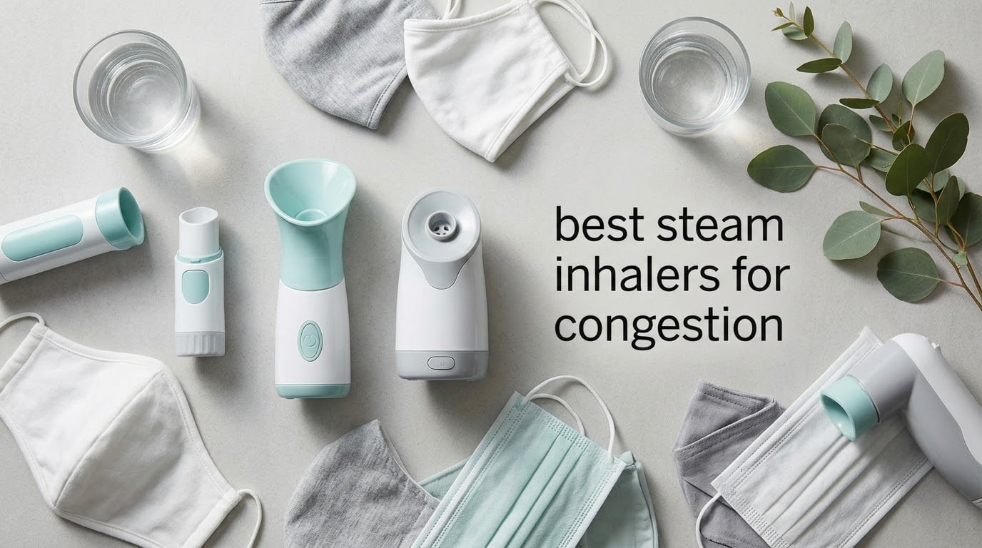 best steam inhalers for congestion