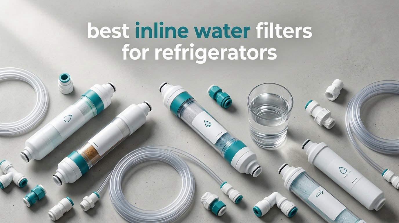 best inline water filters for refrigerators