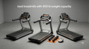 best treadmills with 400 lb weight capacity