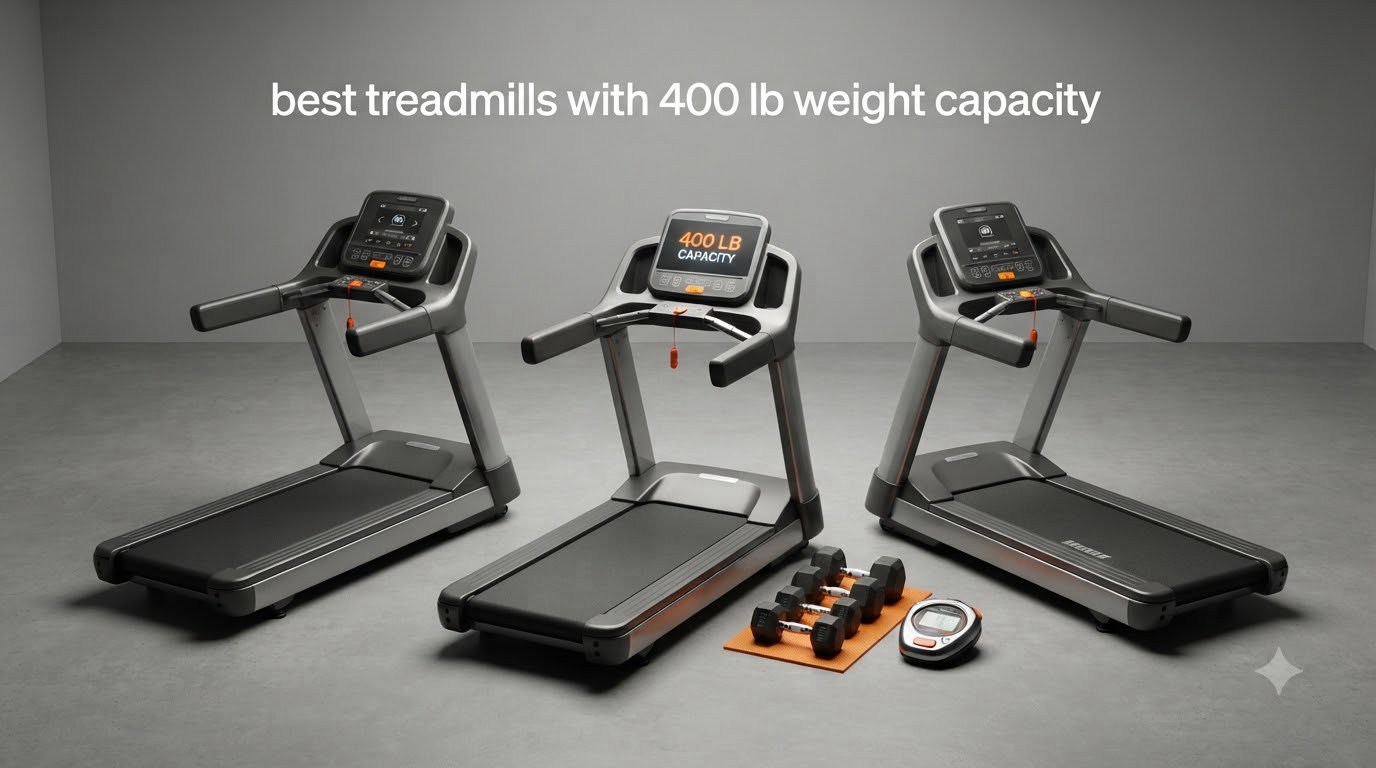 best treadmills with 400 lb weight capacity