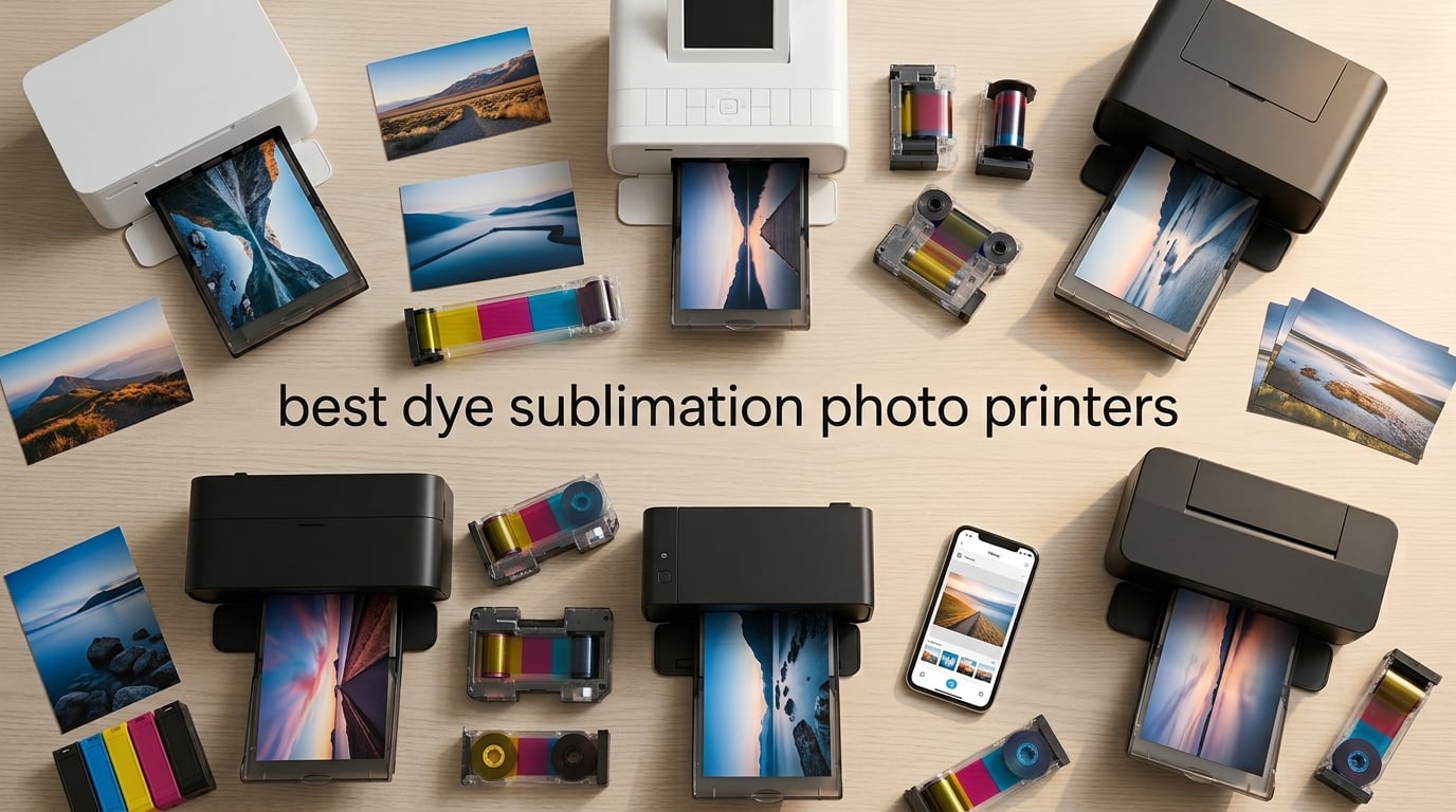 best dye sublimation photo printers