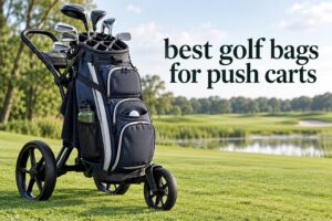 best golf bags for push carts