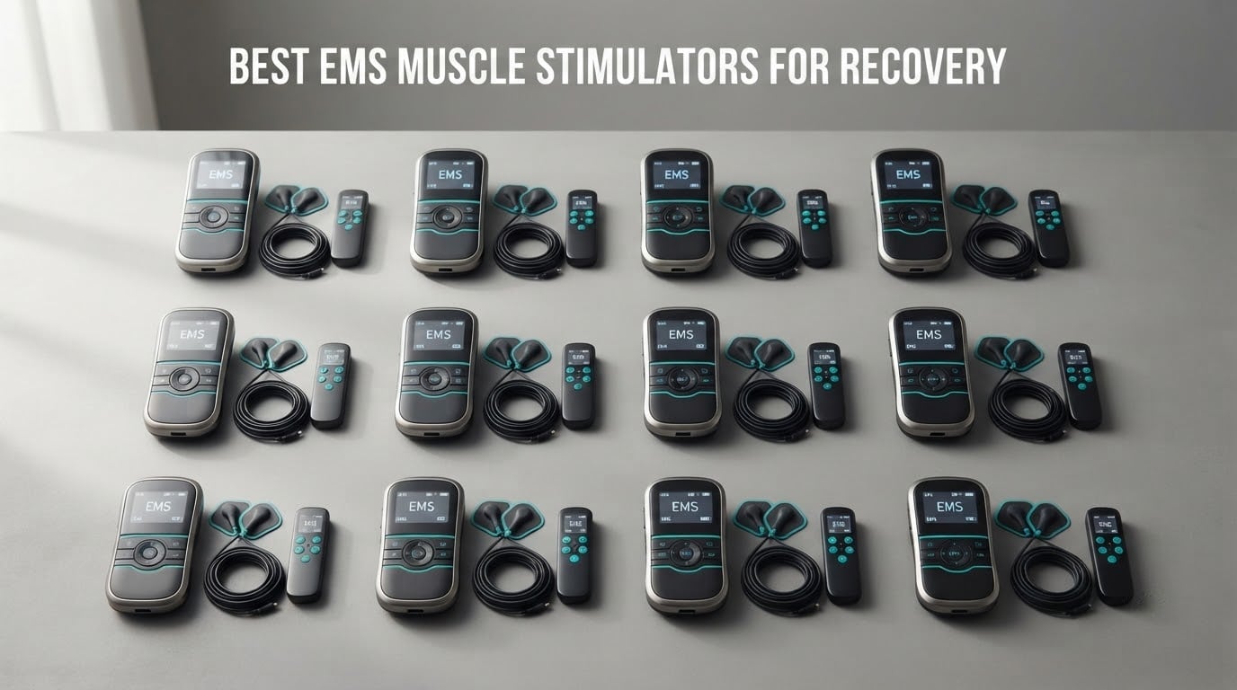 best ems muscle stimulators for recovery