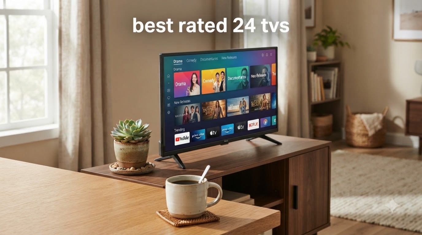 best rated 24 tvs