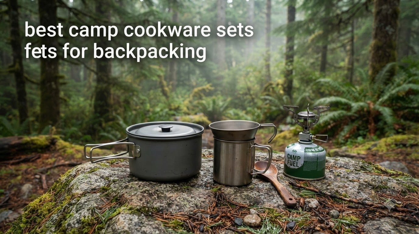 best camp cookware sets for backpacking