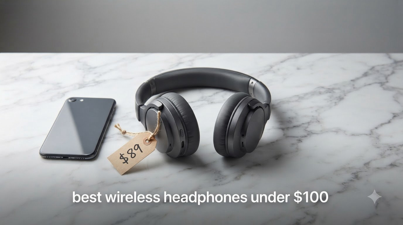best wireless headphones under $100