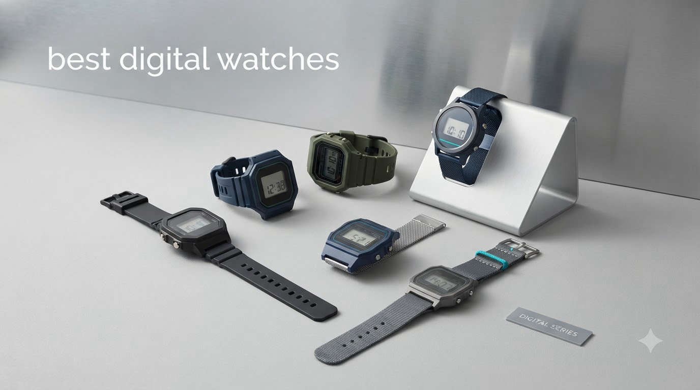 best digital watches