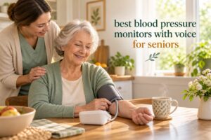 best blood pressure monitors with voice for seniors