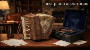 best piano accordions