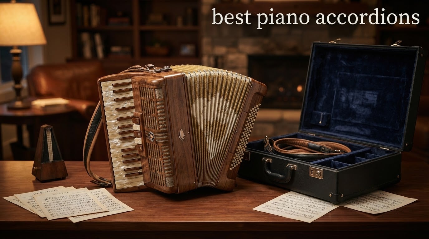best piano accordions
