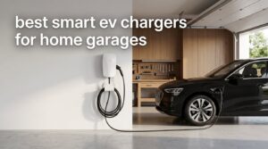 best smart ev chargers for home garages