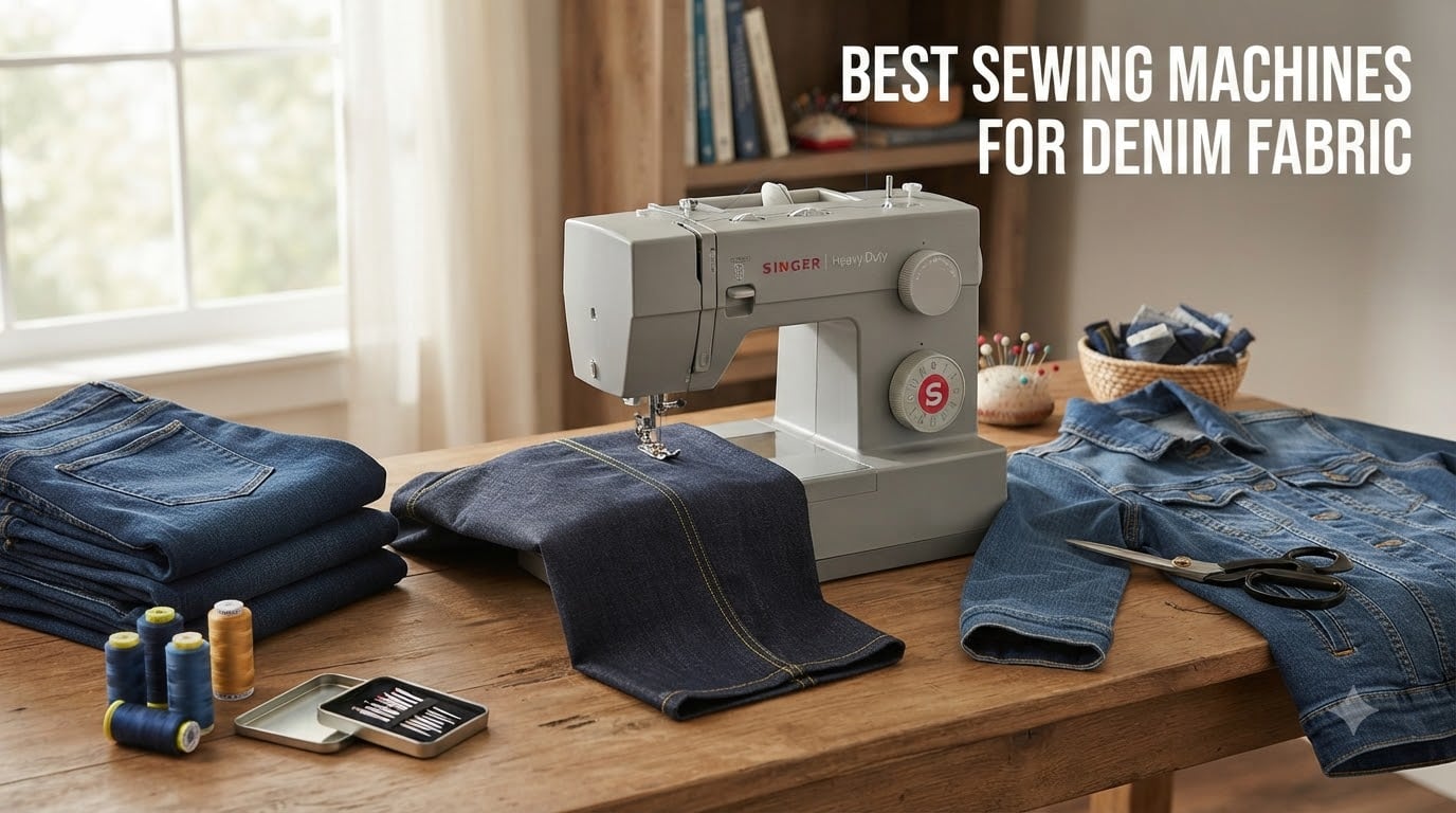 best sewing machines for denim fabric