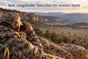 best rangefinder binoculars for western hunts
