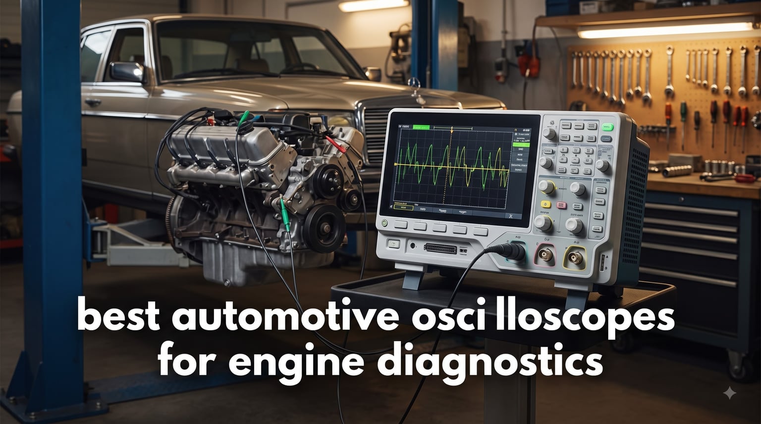 best automotive oscilloscopes for engine diagnostics